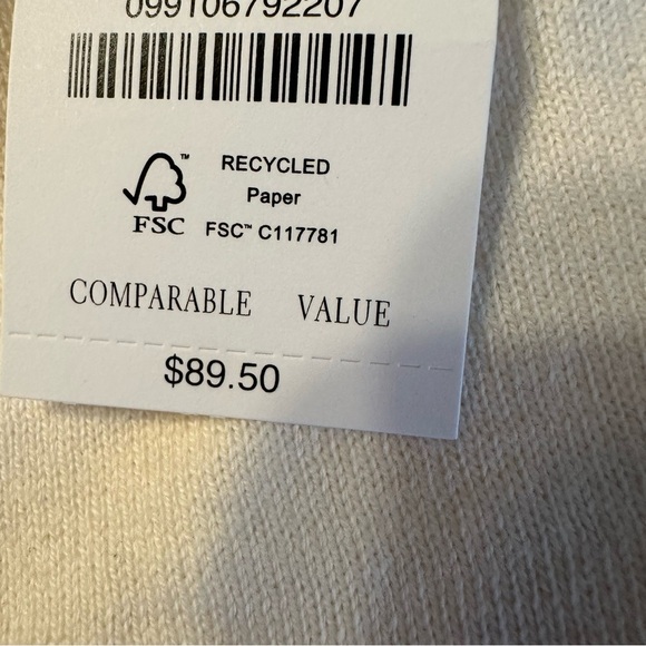 J.CREW RHINESTONE ruffle sweater with shoulder button ivory S(a2 - Picture 8 of 14